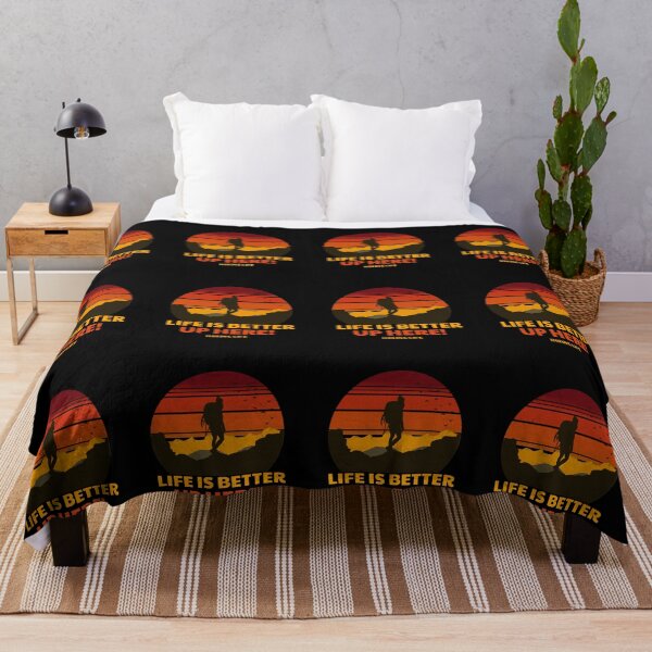 Item preview, LIFE IS BETTER UP HERE! designed and sold by MJ96-PRO.