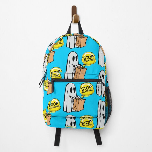 Item preview, Boo to bullying, Stop bullying, anti bullying awareness ghost illustration.  designed and sold by Giovanni-c.