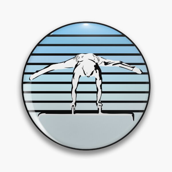 Artikelvorschau, Turnen - Turner, Handstand, Men's Gymnastics entworfen und verkauft von claudiasartwork.
