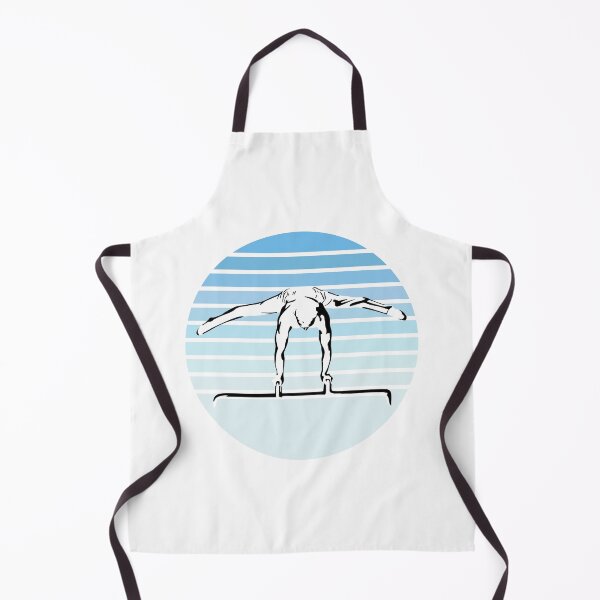 Item preview, Gymnastics - Gymnast & Pommel horse, Men's Gymnastics designed and sold by claudiasartwork.
