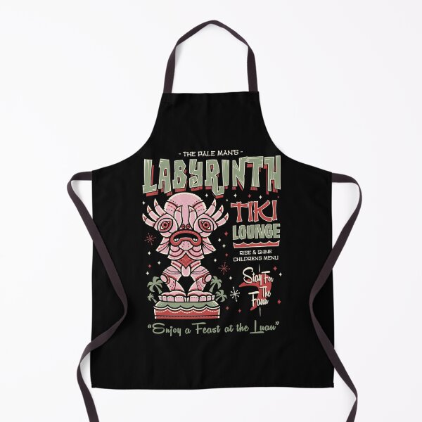 Item preview, Labyrinth Tiki Lounge - Creepy Cute Hawaii Vacation Horror designed and sold by Nemons.