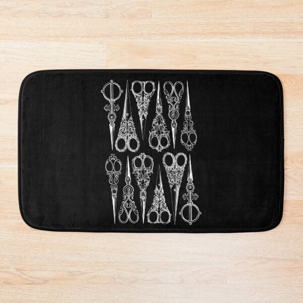 Item preview, Old Victorian Scissors - Artistic Designs for T-shirts, stickers and other accessories designed and sold by Ridiculam Toga.