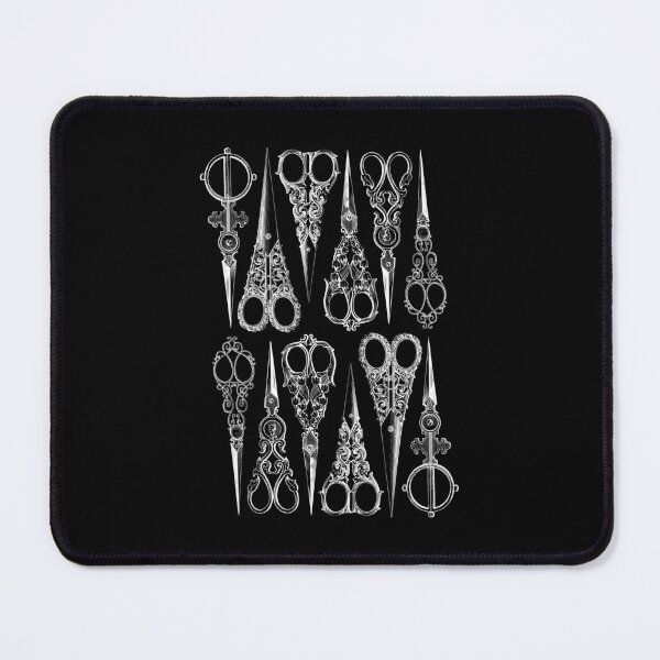 Item preview, Old Victorian Scissors - Artistic Designs for T-shirts, stickers and other accessories designed and sold by Ridiculam Toga.