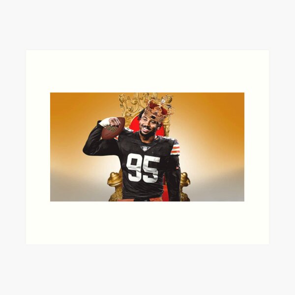 FREE shipping Funny Myles Garrett Cleveland Browns Hit Mason