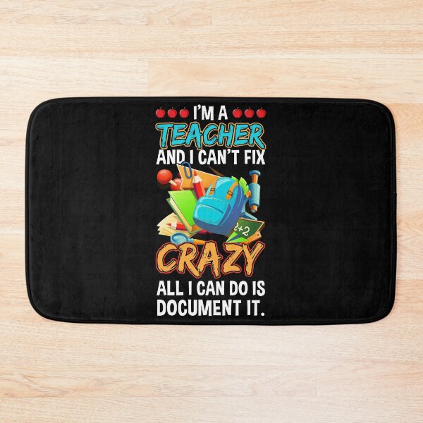 Item preview, I Am A Teacher And I Can't Fix Crazy Teacher Life Back To School designed and sold by rullandolhun5.