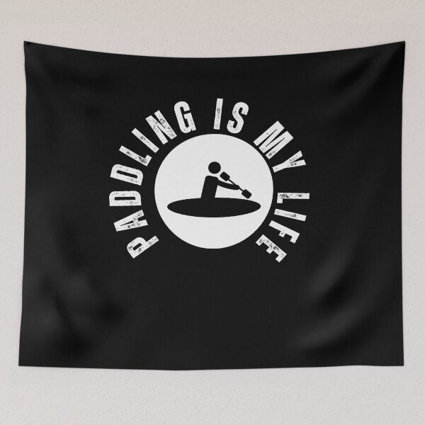 Item preview, Paddling Is My Life designed and sold by FlippySan.