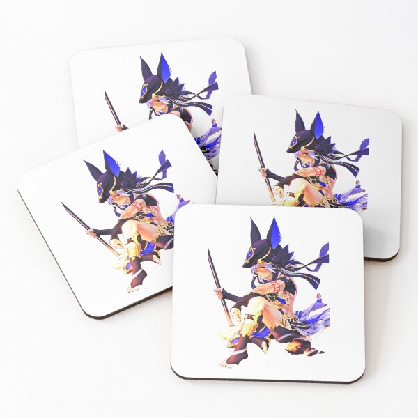 Item preview, cyno genshin impact sticker designed and sold by honeyweet.