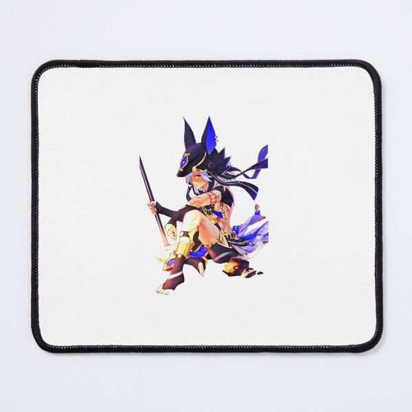 Item preview, cyno genshin impact sticker designed and sold by honeyweet.