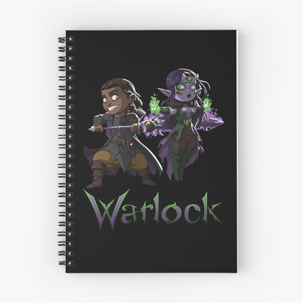 Item preview, Fantasy Warlock Duo designed and sold by Pettifog.