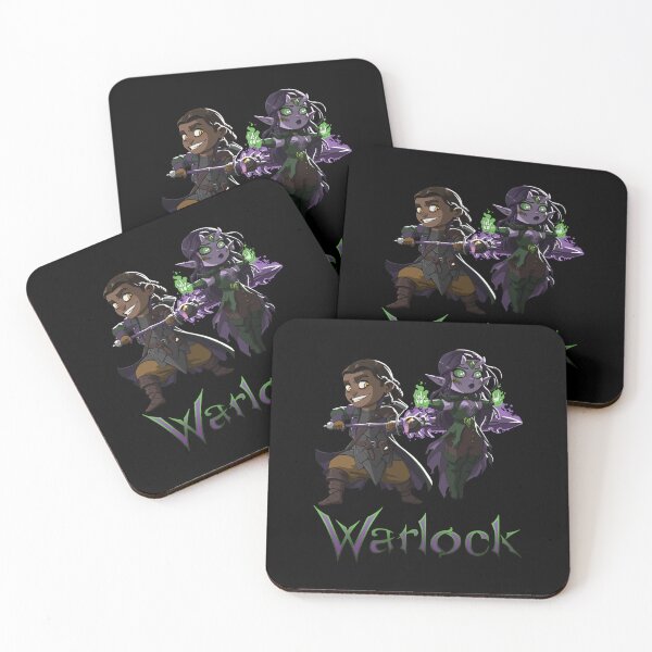 Item preview, Fantasy Warlock Duo designed and sold by Pettifog.