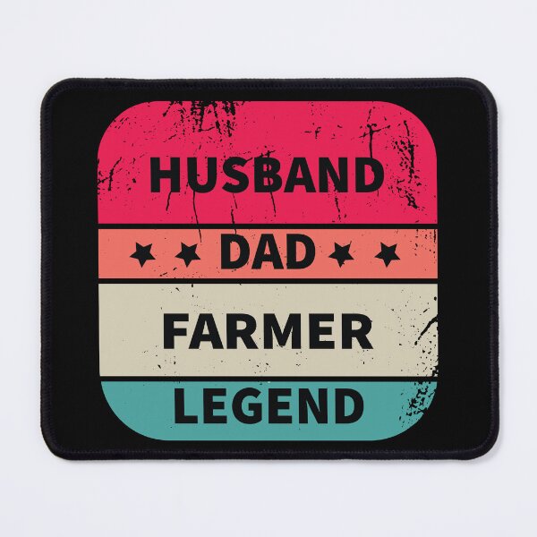 Item preview, Husband, Dad, Farmer, Legend, Funny Farmer Design Appreciation Gift designed and sold by LOGPRO.