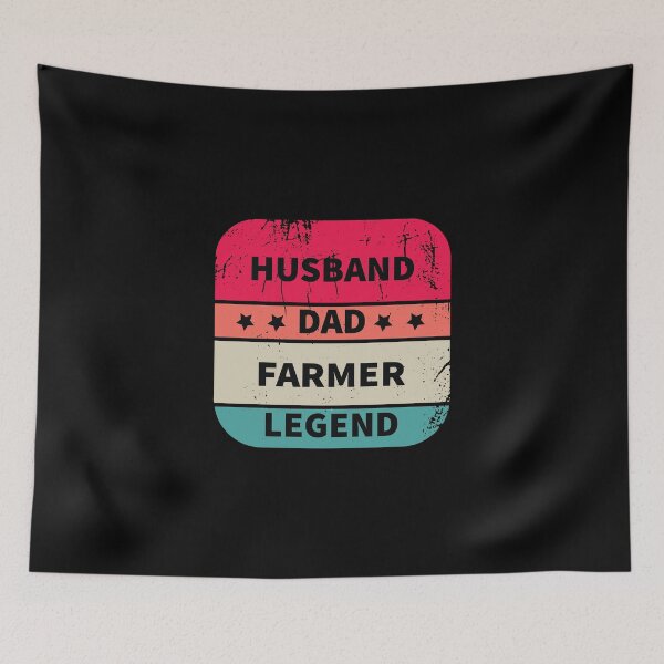 Item preview, Husband, Dad, Farmer, Legend, Funny Farmer Design Appreciation Gift designed and sold by LOGPRO.