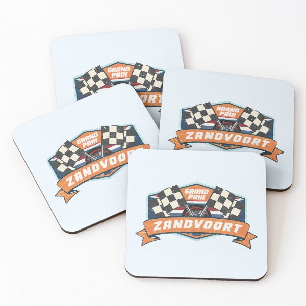Item preview, Zandvoort Grand Prix Racing Badge (#01) designed and sold by Numero14.