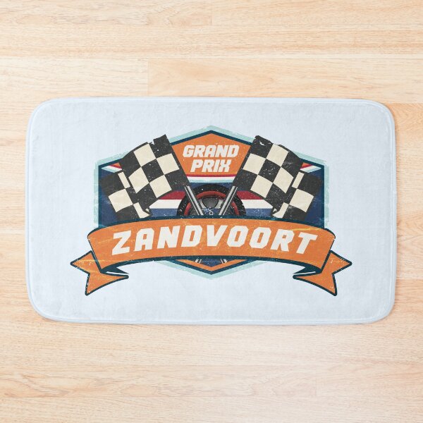 Item preview, Zandvoort Grand Prix Racing Badge (#01) designed and sold by Numero14.