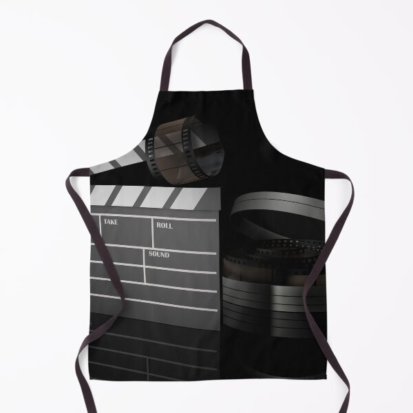 Item preview,  film clapperboard with reel designed and sold by graphic3000.