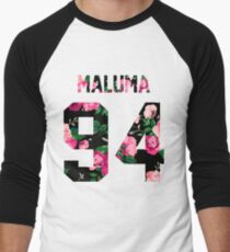 Maluma - Colorful Flowers Men's Baseball ¾ T-Shirt