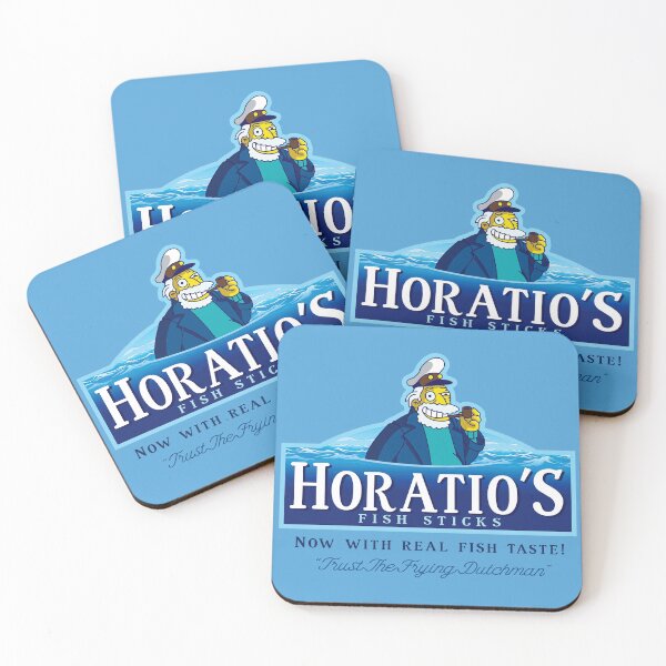 Item preview, Horatio's Fish Sticks designed and sold by Alema Art.