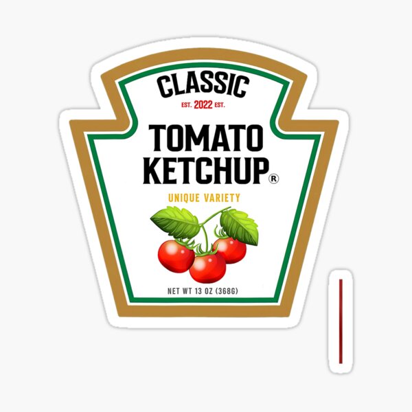 Item preview, Ketchup-Kostüm, passende Paare, Gruppen, Halloween-Ketchup designed and sold by quietcongresspe.