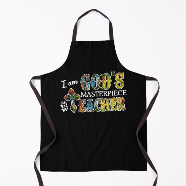Item preview, I Am God's Masterpiece Teacher designed and sold by rullandolhun5.