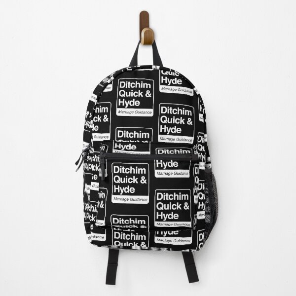 Item preview, Ditchim, Quick & Hyde - Marriage Guidance - white print for dark items designed and sold by robimerch.
