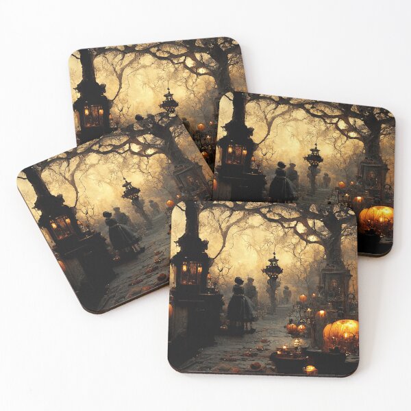Item preview, A Victorian Halloween designed and sold by BiancaDPetals.