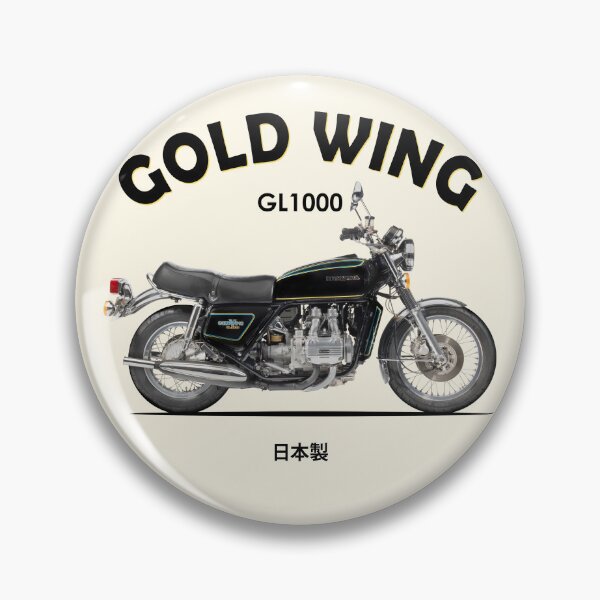 Item preview, The Gold Wing GL1000 designed and sold by rogue-design.