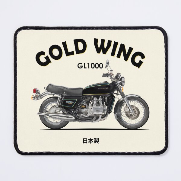 Item preview, The Gold Wing GL1000 designed and sold by rogue-design.