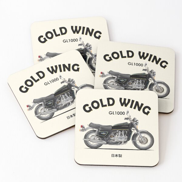 Item preview, The Gold Wing GL1000 designed and sold by rogue-design.