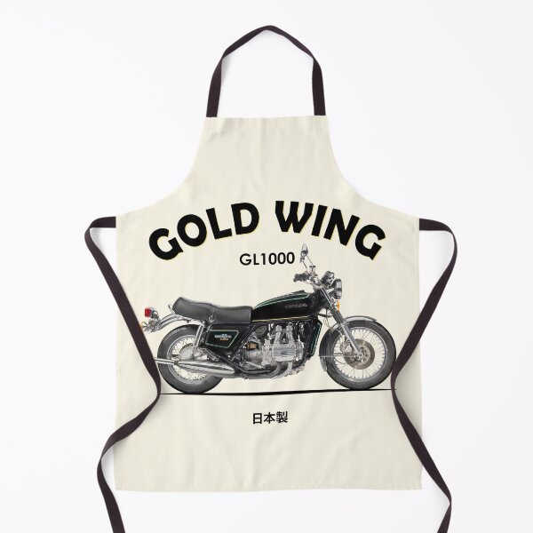 Item preview, The Gold Wing GL1000 designed and sold by rogue-design.