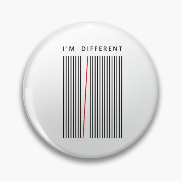 Item preview, I'm Different designed and sold by VitezCrni.