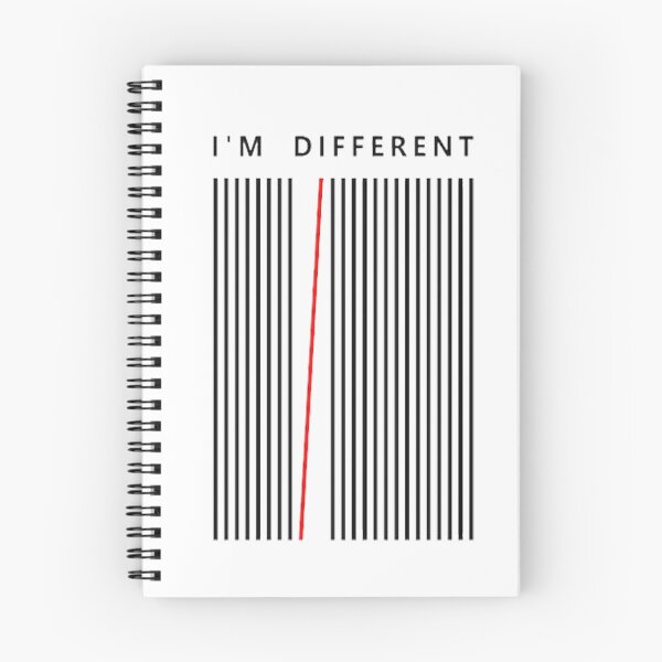 Item preview, I'm Different designed and sold by VitezCrni.