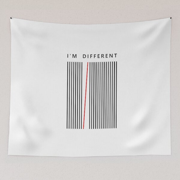 Item preview, I'm Different designed and sold by VitezCrni.