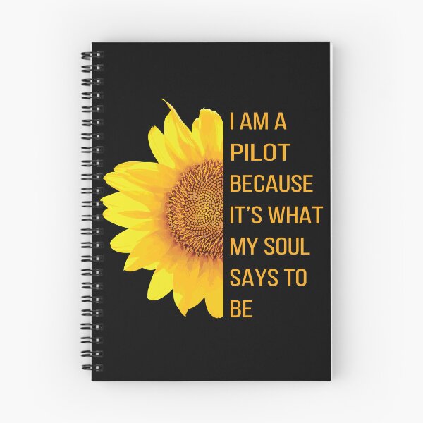 Item preview, I Am A Pilot Because It's What My Soul Says To Be, Funny Pilot Design designed and sold by LOGPRO.