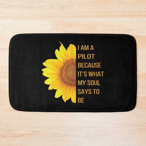 Item preview, I Am A Pilot Because It's What My Soul Says To Be, Funny Pilot Design designed and sold by LOGPRO.