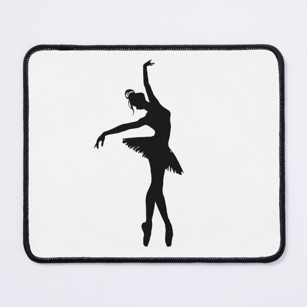 Item preview, Ballet Dancer Silhouette designed and sold by Vivoh12.