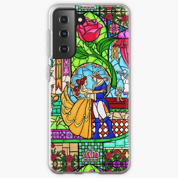 Patterns of the Stained Glass Window Samsung Galaxy Soft Case