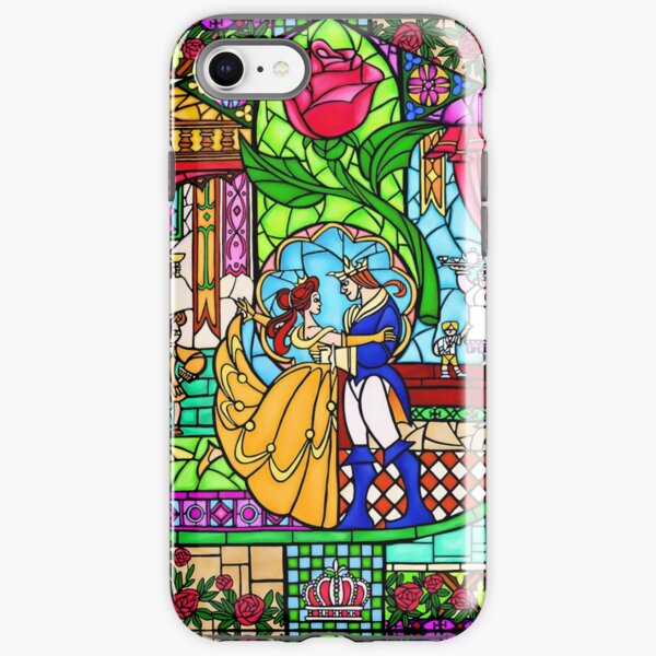 Patterns of the Stained Glass Window iPhone Tough Case