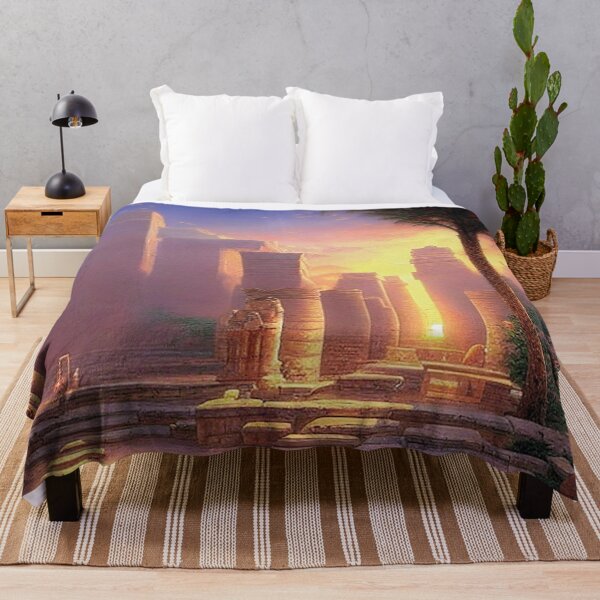 Artikelvorschau, Ancient Worlds - Egyptian Temples 1 entworfen und verkauft von ThajaFloecky.