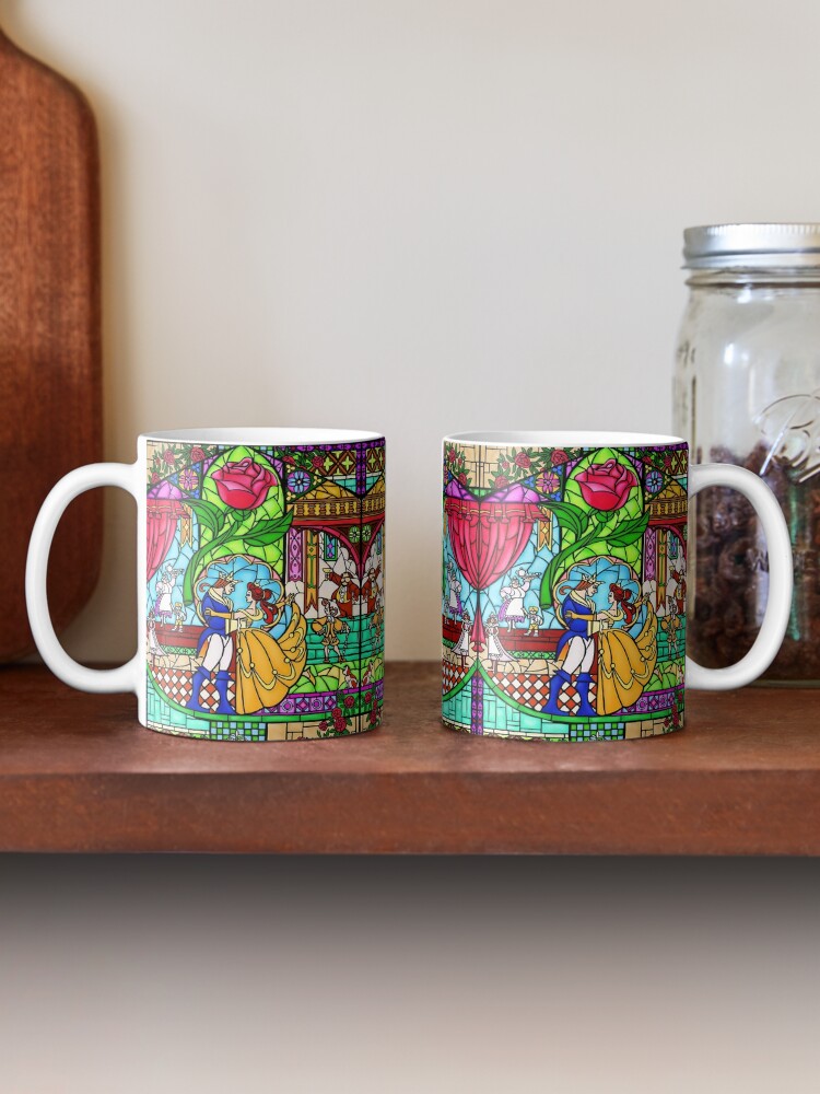 Coffee Mug Stained Glass Pattern