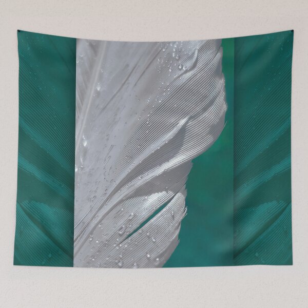 Item preview, Successfully Free #2 - Seagull Feather designed and sold by AHA-nature.