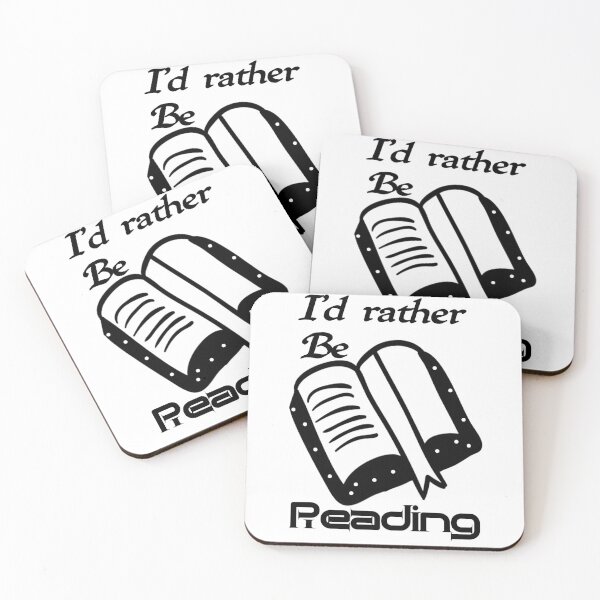Item preview, Id rather be reading, I would rather be reading,,,V888.  designed and sold by Chakilogy.