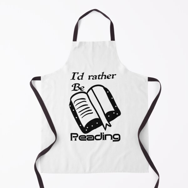 Item preview, Id rather be reading, I would rather be reading,,,V888. designed and sold by Chakilogy.