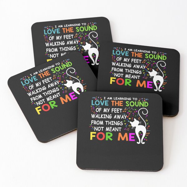 Item preview, I Am Learning To Love The Sound Of My Feet Walking Away designed and sold by rullandolhun5.