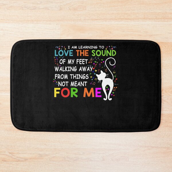 Item preview, I Am Learning To Love The Sound Of My Feet Walking Away designed and sold by rullandolhun5.