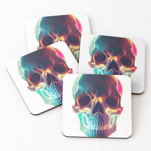 Item preview, Glowing skull designed and sold by MecaTime.