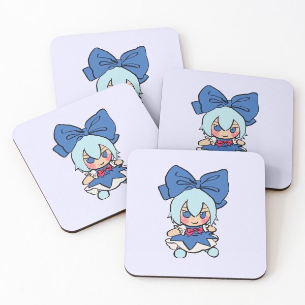 Item preview, I draw that cirno fumo plush meme / touhou designed and sold by RansRoom.