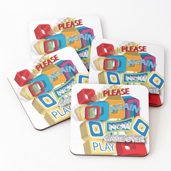 Item preview, cheerful letters designed and sold by DERYA AKINCI.