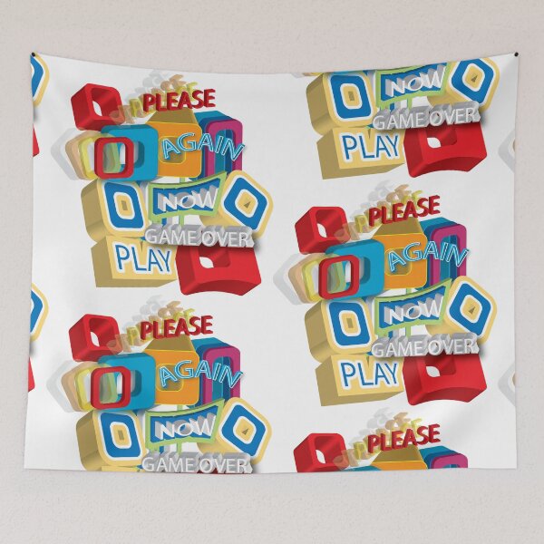 Item preview, cheerful letters designed and sold by DERYA AKINCI.