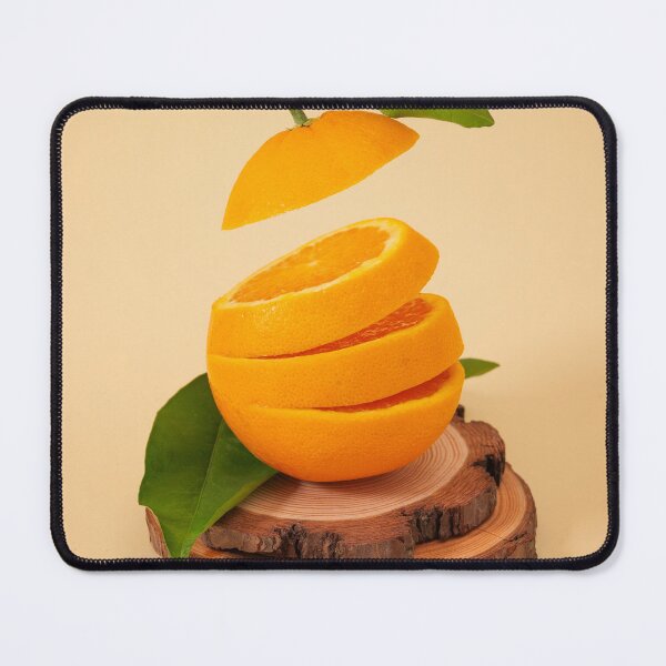 Item preview, sliced navel orange  designed and sold by graphic3000.