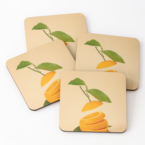 Item preview, sliced navel orange  designed and sold by graphic3000.